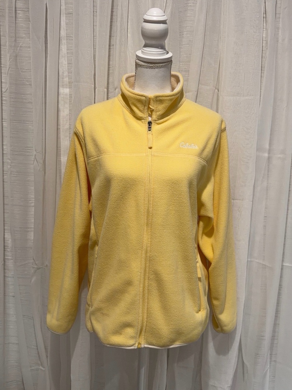 Stillwater Supply Co.Women's Yellow Full-Zip Fleece Jacket